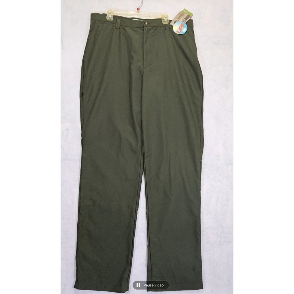 Columbia‎ Pant Mens 40x36 Extra. Tall Long NEW UPF 50 Omni Shade Hiking XCO